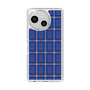 スリムプロテクションケース［ Tartan Check - Blue ］