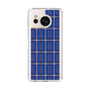 スリムプロテクションケース［ Tartan Check - Blue ］