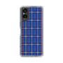 スリムプロテクションケース［ Tartan Check - Blue ］