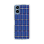 スリムプロテクションケース［ Tartan Check - Blue ］