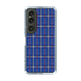 スリムプロテクションケース［ Tartan Check - Blue ］