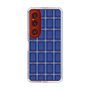 スリムプロテクションケース［ Tartan Check - Blue ］