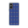 スリムプロテクションケース［ Tartan Check - Blue ］