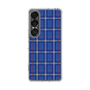 スリムプロテクションケース［ Tartan Check - Blue ］