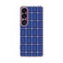 スリムプロテクションケース［ Tartan Check - Blue ］