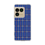 スリムプロテクションケース［ Tartan Check - Blue ］