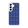 スリムプロテクションケース［ Tartan Check - Blue ］