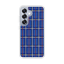 スリムプロテクションケース［ Tartan Check - Blue ］