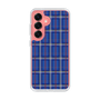 スリムプロテクションケース［ Tartan Check - Blue ］