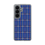 スリムプロテクションケース［ Tartan Check - Blue ］