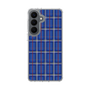 スリムプロテクションケース［ Tartan Check - Blue ］