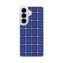 スリムプロテクションケース［ Tartan Check - Blue ］