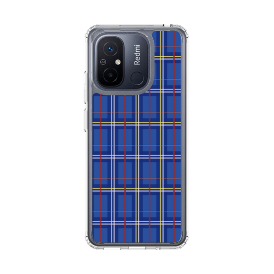 スリムプロテクションケース［ Tartan Check - Blue ］