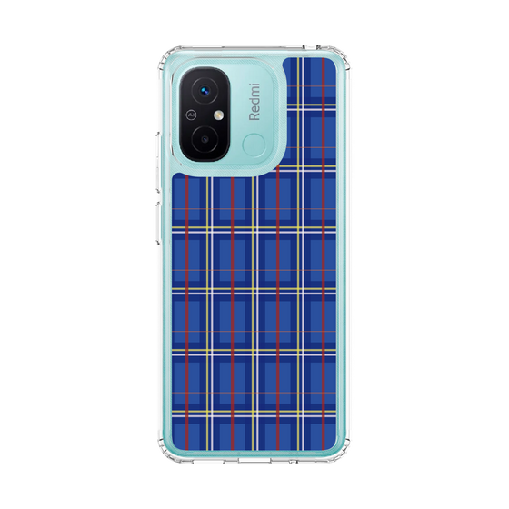 スリムプロテクションケース［ Tartan Check - Blue ］