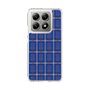 スリムプロテクションケース［ Tartan Check - Blue ］