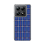 スリムプロテクションケース［ Tartan Check - Blue ］