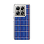 スリムプロテクションケース［ Tartan Check - Blue ］