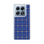 スリムプロテクションケース［ Tartan Check - Blue ］