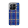 スリムプロテクションケース［ Tartan Check - Blue ］