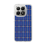 スリムプロテクションケース［ Tartan Check - Blue ］