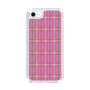 スリムプロテクションケース［ Tartan Check - Pink ］