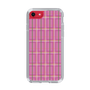 スリムプロテクションケース［ Tartan Check - Pink ］