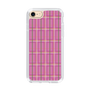 スリムプロテクションケース［ Tartan Check - Pink ］