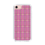 スリムプロテクションケース［ Tartan Check - Pink ］