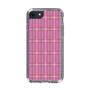 スリムプロテクションケース［ Tartan Check - Pink ］