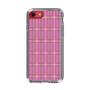 スリムプロテクションケース［ Tartan Check - Pink ］