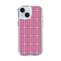 スリムプロテクションケース［ Tartan Check - Pink ］