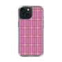 スリムプロテクションケース［ Tartan Check - Pink ］