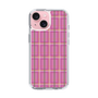 スリムプロテクションケース［ Tartan Check - Pink ］