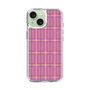 スリムプロテクションケース［ Tartan Check - Pink ］