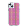 スリムプロテクションケース［ Tartan Check - Pink ］