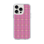 スリムプロテクションケース［ Tartan Check - Pink ］