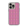 スリムプロテクションケース［ Tartan Check - Pink ］