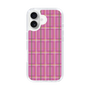 スリムプロテクションケース［ Tartan Check - Pink ］