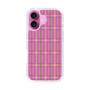 スリムプロテクションケース［ Tartan Check - Pink ］