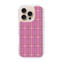 スリムプロテクションケース［ Tartan Check - Pink ］