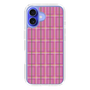 スリムプロテクションケース［ Tartan Check - Pink ］