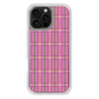 スリムプロテクションケース［ Tartan Check - Pink ］