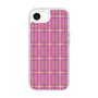 スリムプロテクションケース［ Tartan Check - Pink ］