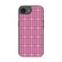 スリムプロテクションケース［ Tartan Check - Pink ］