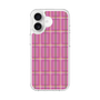 スリムプロテクションケース［ Tartan Check - Pink ］
