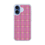 スリムプロテクションケース［ Tartan Check - Pink ］