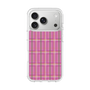 スリムプロテクションケース［ Tartan Check - Pink ］