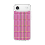 スリムプロテクションケース［ Tartan Check - Pink ］