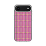 スリムプロテクションケース［ Tartan Check - Pink ］