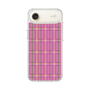 スリムプロテクションケース［ Tartan Check - Pink ］